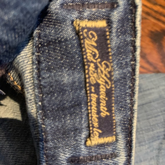 Ladies Fidelity Jeans - Picture 3 of 3